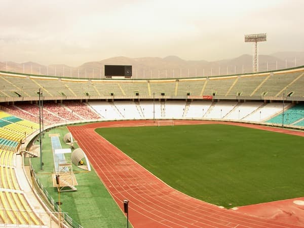 Imagen del estadio Azadi Stadium