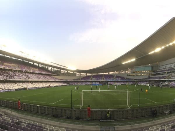Imagen del estadio Hazza Bin Zayed Stadium