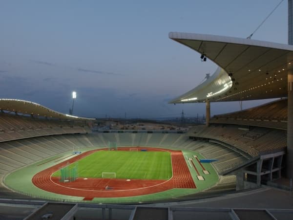 Imagen del estadio Atatürk Olympic Stadium