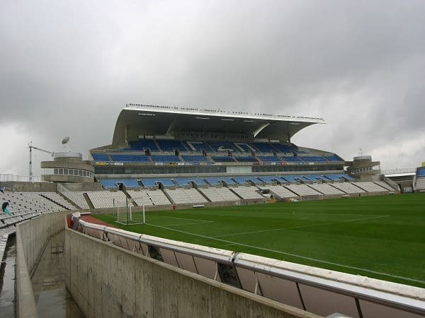 Imagen del estadio TBC (Cyprus)