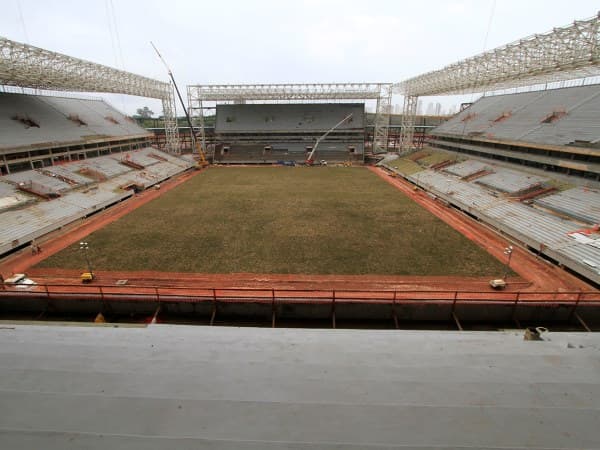 Imagen del estadio Arena Pantanal