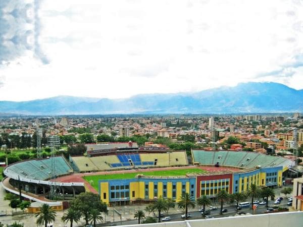 Imagen del estadio Estadio Félix Capriles