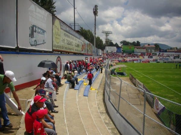 Imagen del estadio Estadio Mario Camposeco
