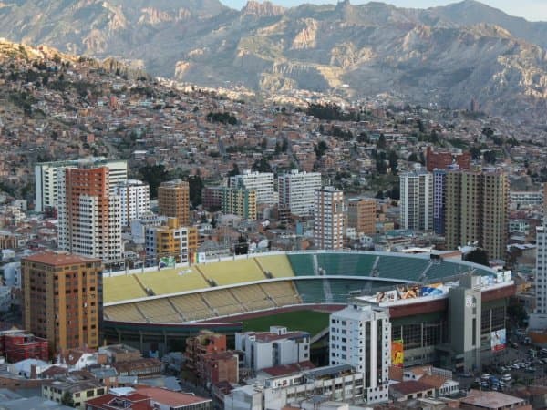 Imagen del estadio Estadio Municipal El Alto