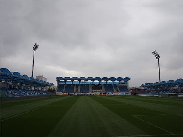 Imagen del estadio Lokotrans Aréna