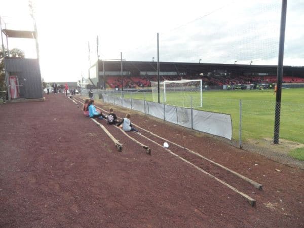 Imagen del estadio Knights Stadium
