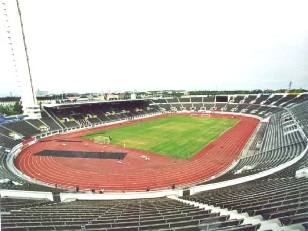 Imagen del estadio Helsingin olympiastadion
