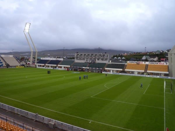 Imagen del estadio Tórsvøllur