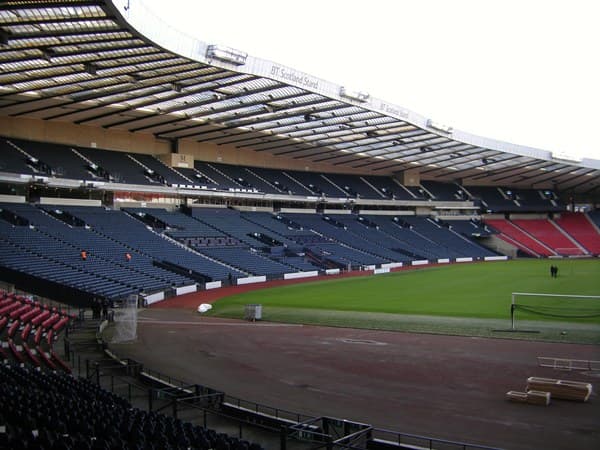 Imagen del estadio Hampden Park