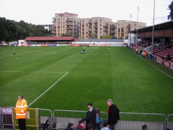 Imagen del estadio Richmond Park