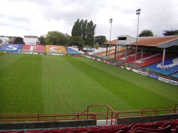 Imagen del estadio Tolka Park