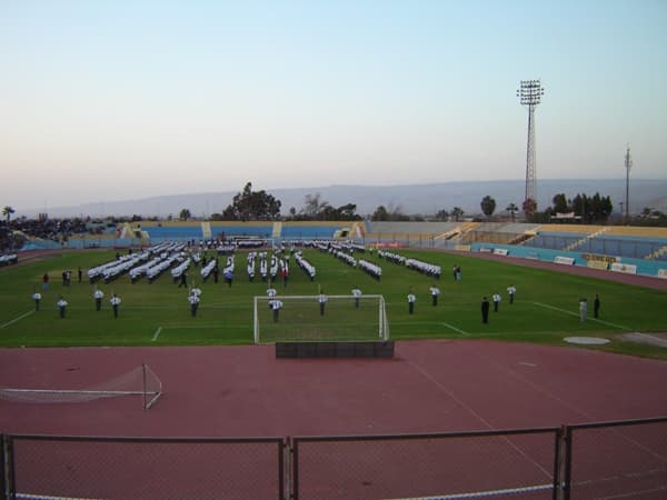Imagen del estadio Estadio Carlos Dittborn