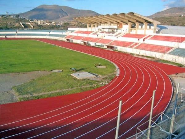 Imagen del estadio Estadio Olímpico de Ibarra