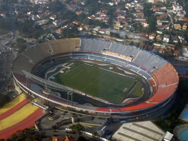 Imagen del estadio Estádio Cícero Pompeu de Toledo (Morumbi)