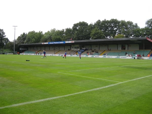 Imagen del estadio Edmund-Plambeck-Stadion