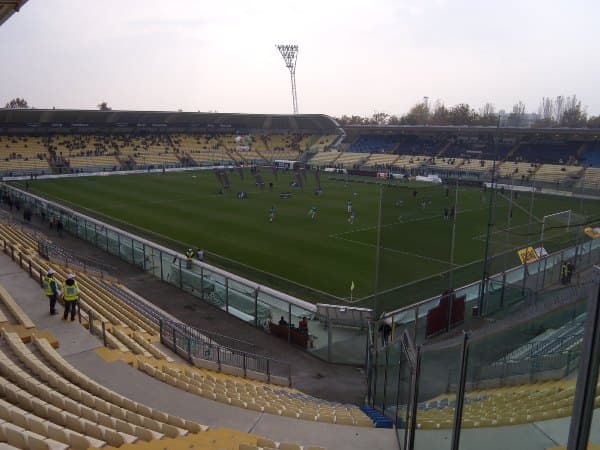 Imagen del estadio Stadio Alberto Braglia