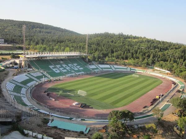 Imagen del estadio Stadion Beroe