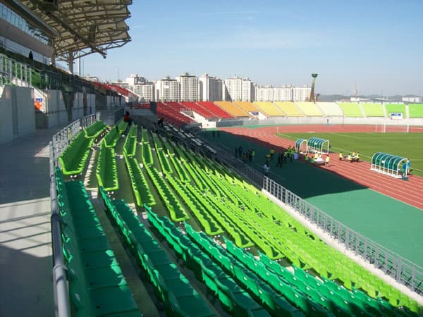 Imagen del estadio Yishunsin Stadium