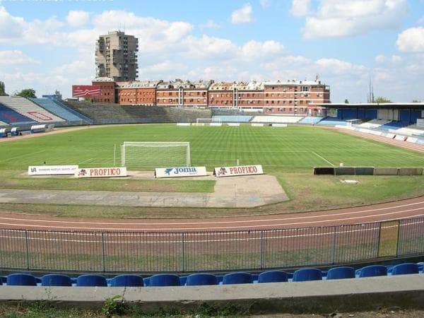 Imagen del estadio Omladinski Stadion