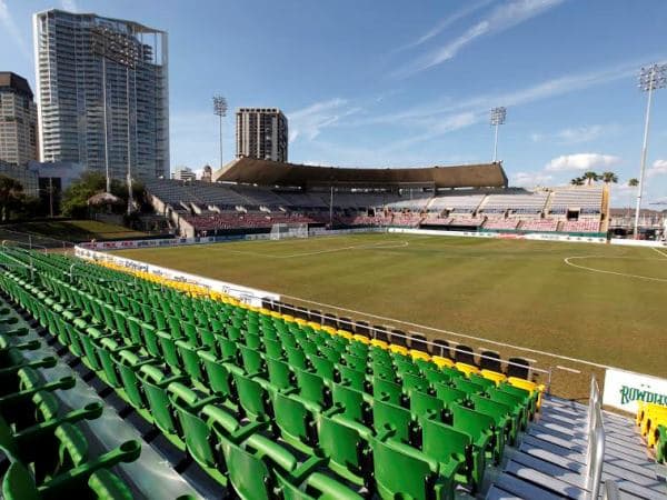 Imagen del estadio Al Lang Stadium