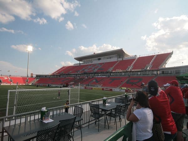 Imagen del estadio BMO Field