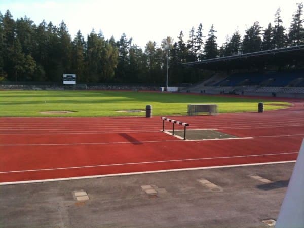Imagen del estadio Swangard Stadium