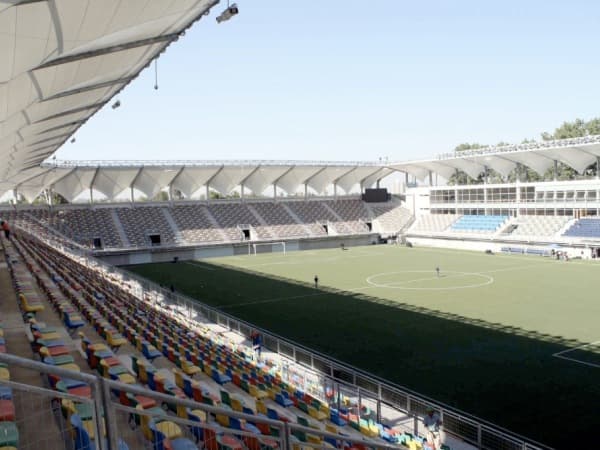 Imagen del estadio Estadio Bicentenario Municipal de La Florida