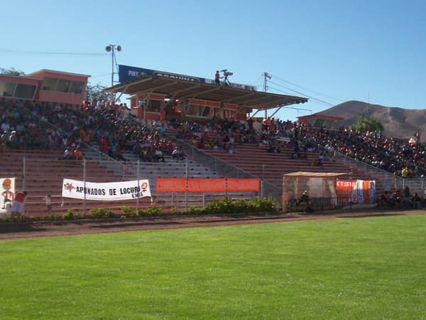 Imagen del estadio Estadio El Cobre