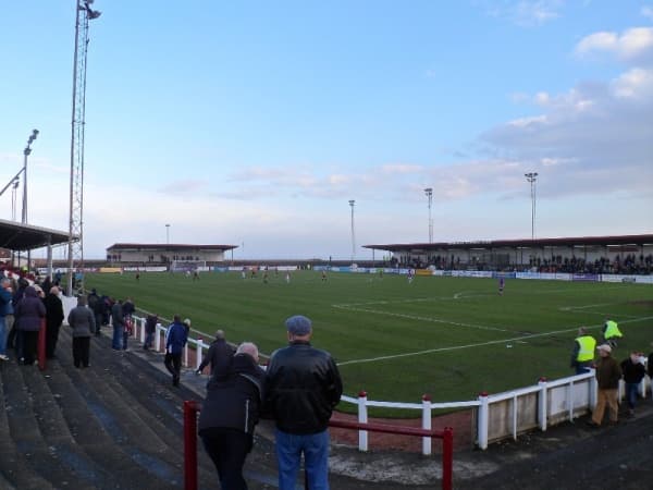 Imagen del estadio Gayfield Park