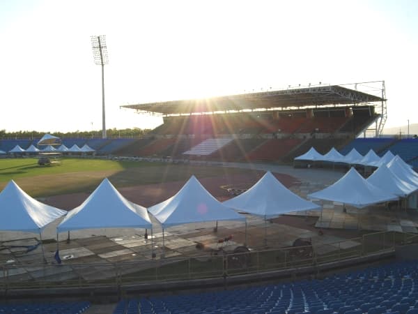 Imagen del estadio Hasely Crawford Stadium