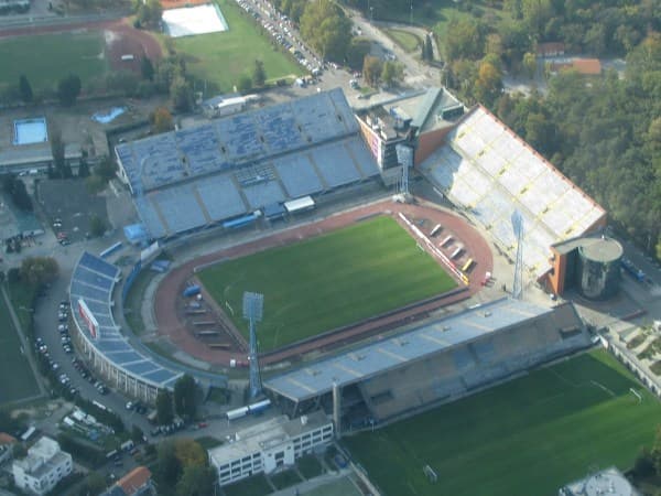 Imagen del estadio Stadion Maksimir