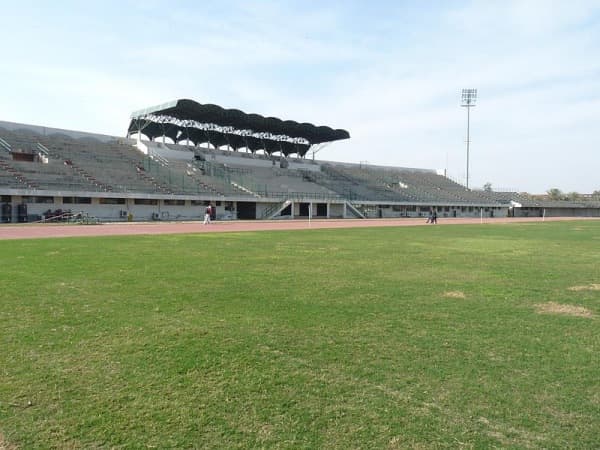 Imagen del estadio Punjab Stadium