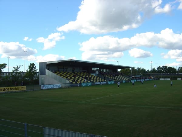 Imagen del estadio Tingbjerg Idrætspark