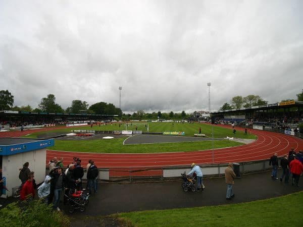 Imagen del estadio Lyngby Stadion