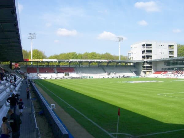 Imagen del estadio Vejle Stadion