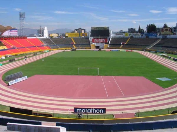 Imagen del estadio Estadio Rodrigo Paz Delgado
