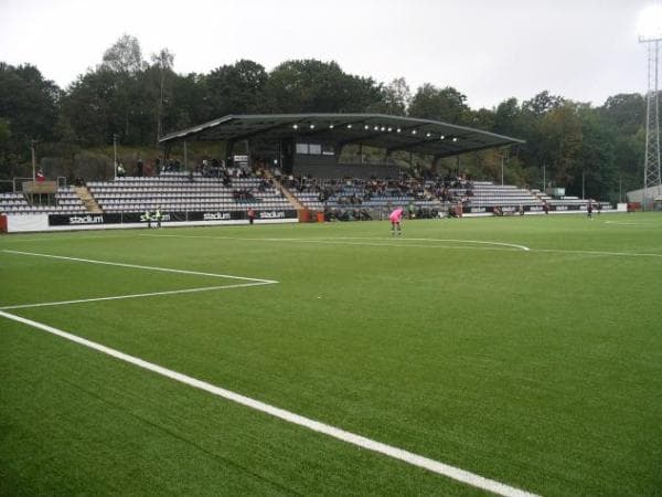 Imagen del estadio Valhalla IP