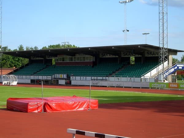 Imagen del estadio Södermalms IP