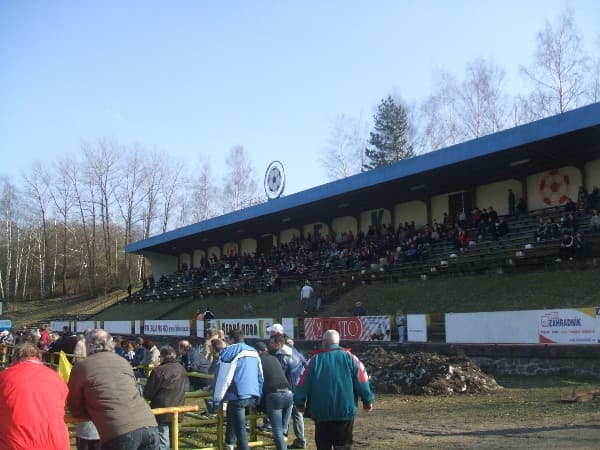 Imagen del estadio Stadion na Údolní