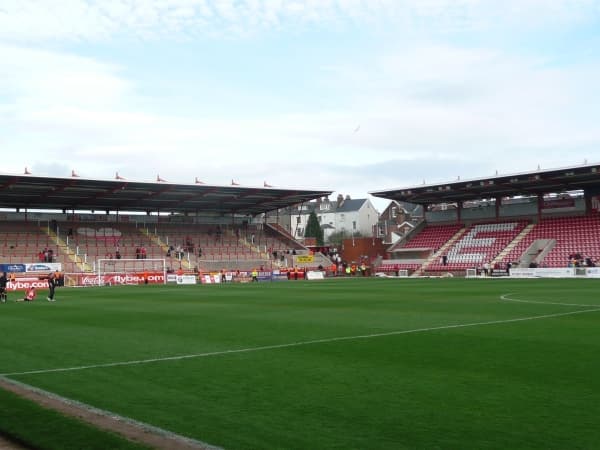 Imagen del estadio St James Park