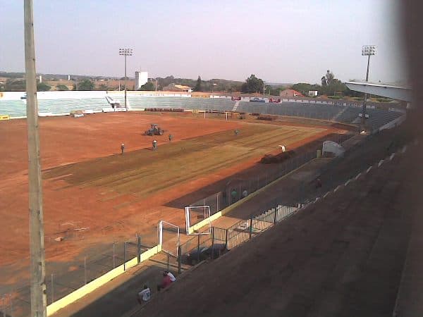 Imagen del estadio Estádio José Maria de Campos Maia