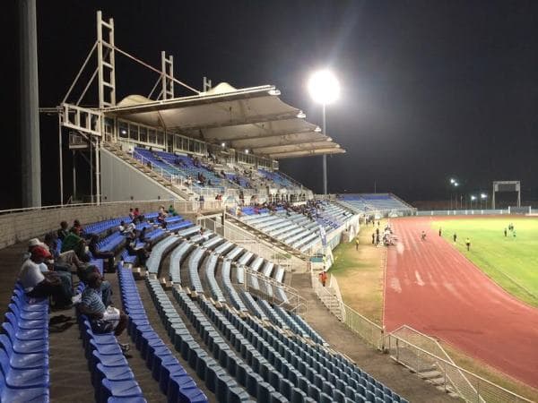 Imagen del estadio Ato Boldon Stadium