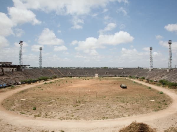 Imagen del estadio Muqdisho Stadium
