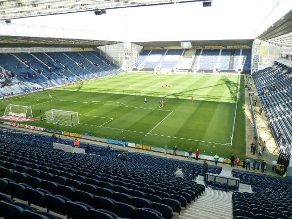 Imagen del estadio Deepdale
