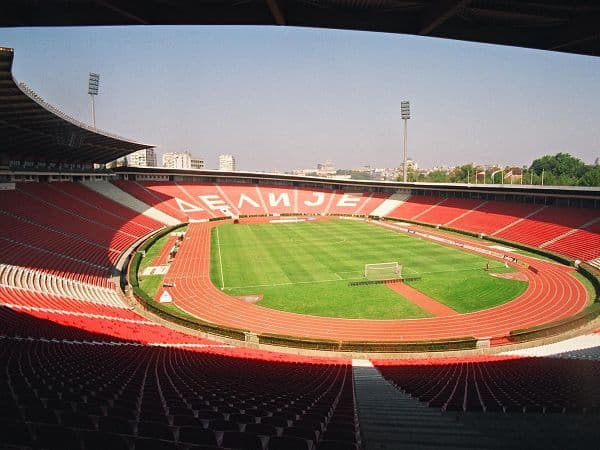 Imagen del estadio Stadion Crvena Zvezda