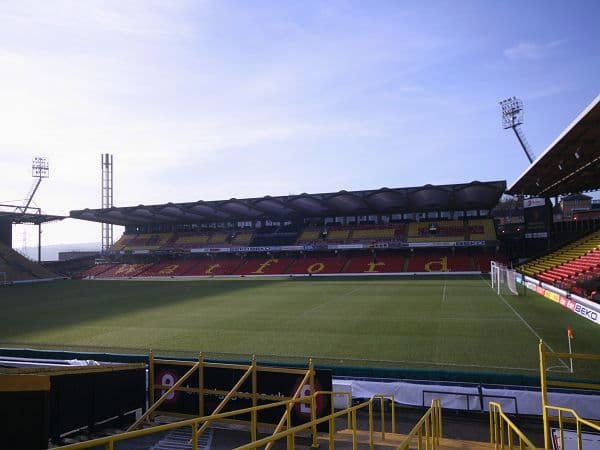 Imagen del estadio Vicarage Road