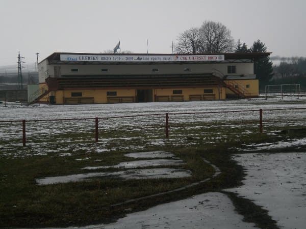 Imagen del estadio Orelský stadion