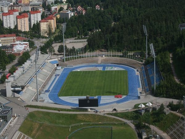 Imagen del estadio Lahden Stadion