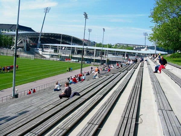 Imagen del estadio Töölön Pallokenttä