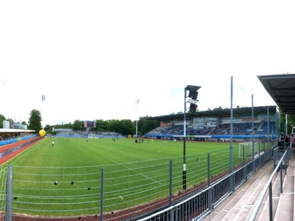 Imagen del estadio Wacker-Arena